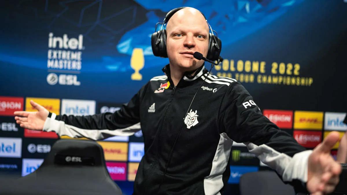 XTQZZZ slutar som huvudtränare för G2 Esports