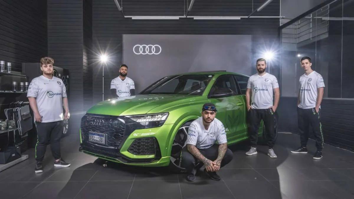 Imperial Esports samarbetar med Audi