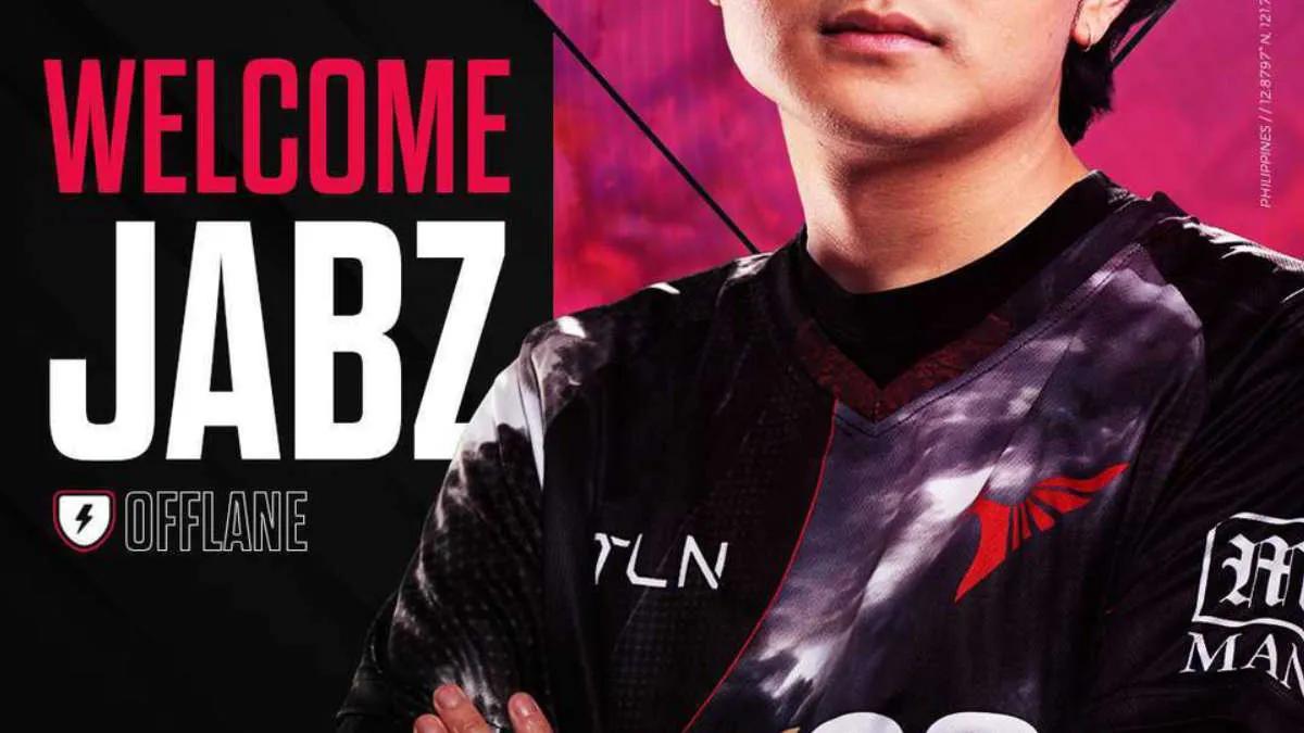 Jabz blev en spelare Talon Esports