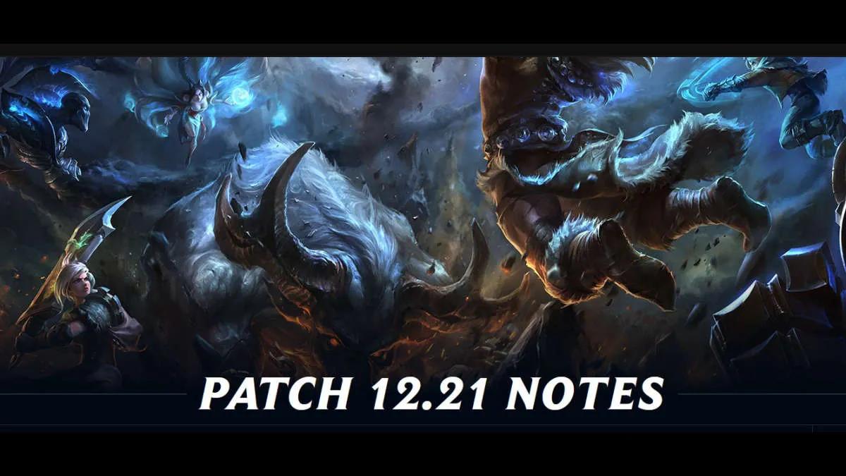 Patch 12.21 Preview: New Champion K` Sante, Balance Rework och mer