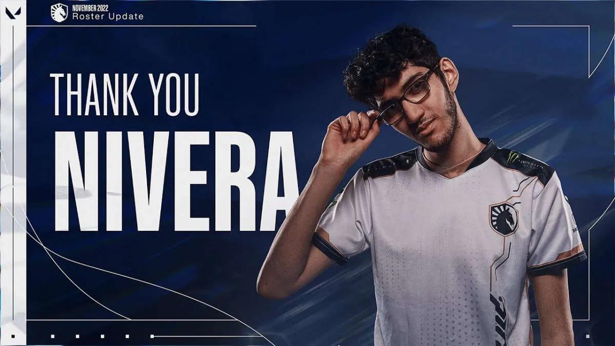 Nivera följde sin bror åt vänster Team Liquid