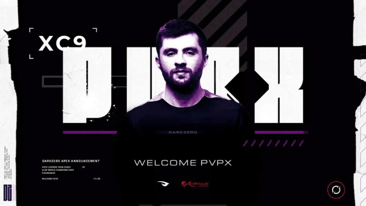 PVPX ledde truppen DarkZero Esports till Apex Legends