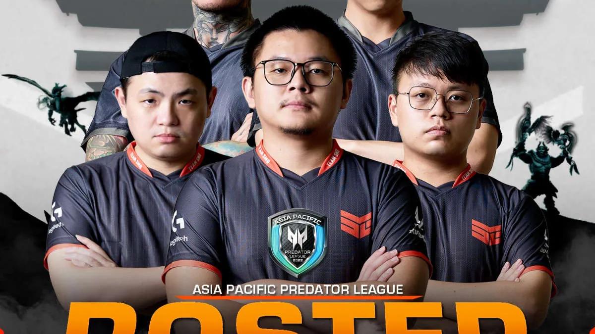 Nikobaby och Oli debuterar för SMG på Asia Pacific Predator League