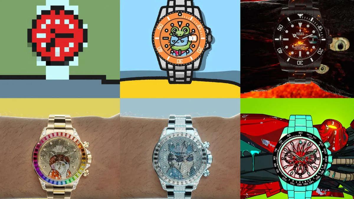 Rolex expandera mot NFT