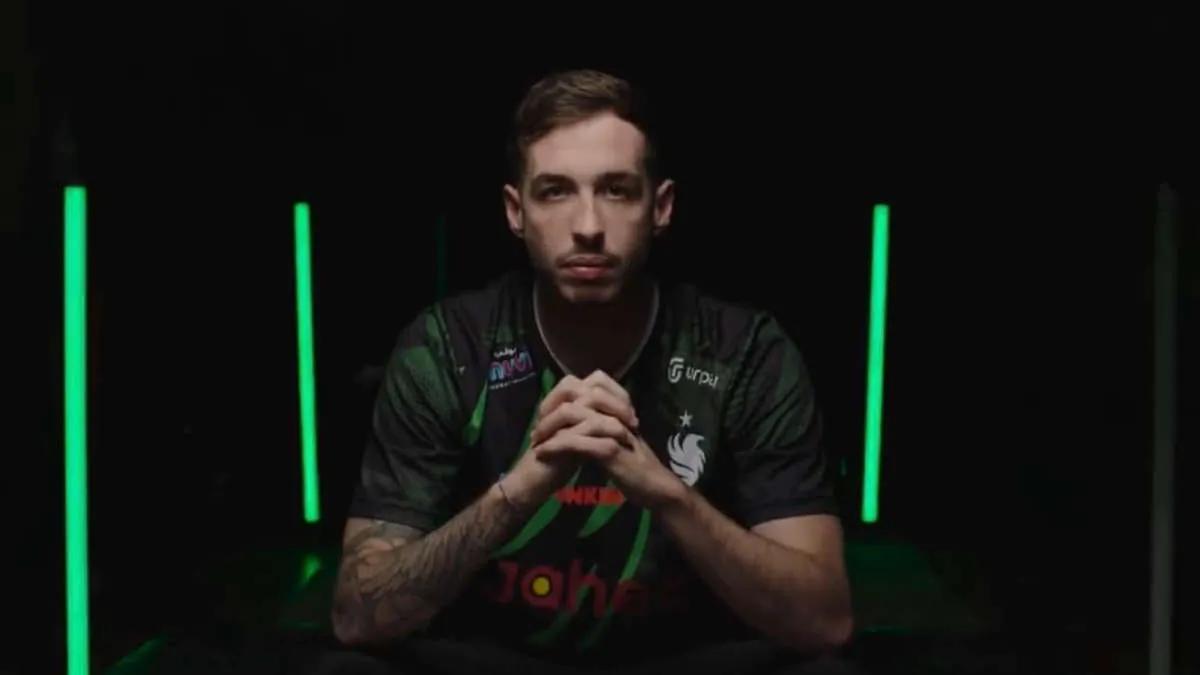 kennyS blev den nya krypskytten Team Falcons