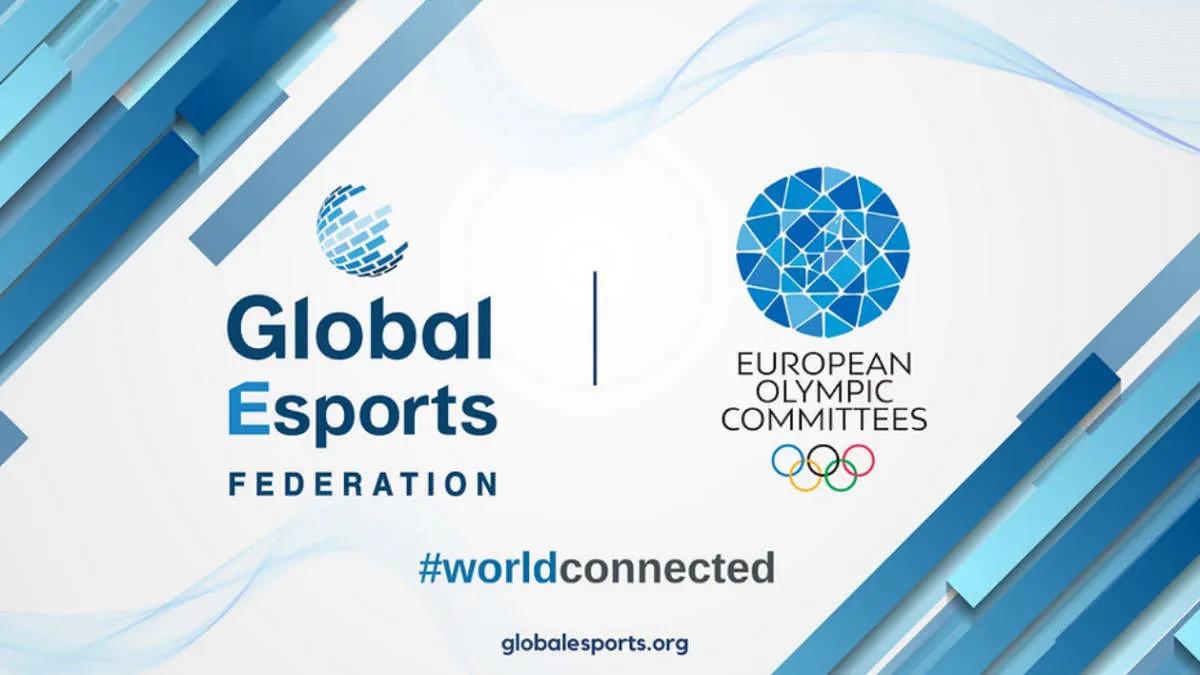 Global Esports Federation ingår ett strategiskt partnerskap med de europeiska olympiska kommittéerna