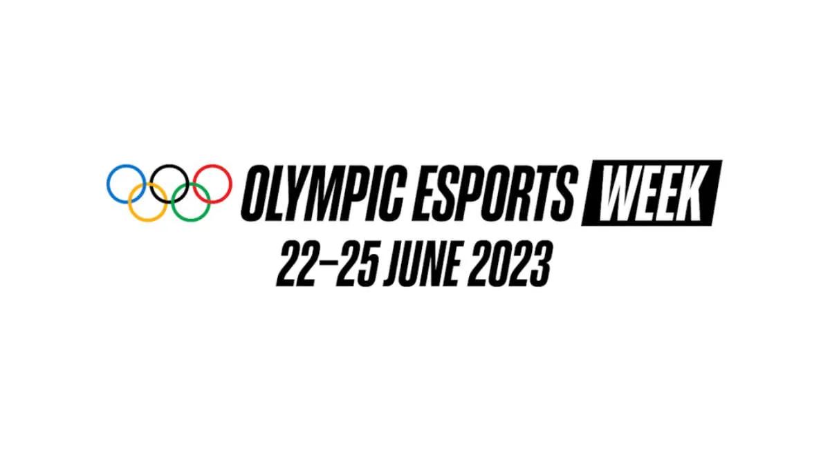 Internationella olympiska kommittén kommer att vara värd för esportveckan i juni 2023