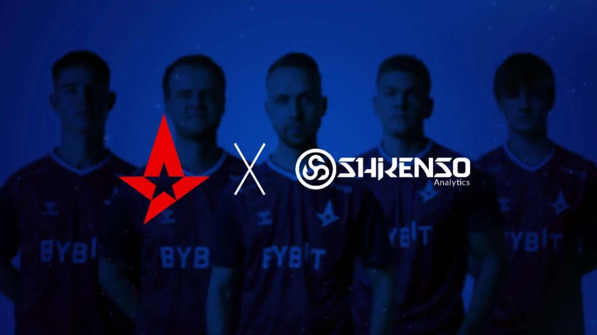 Shikenso Analytics blir en ny partner Astralis