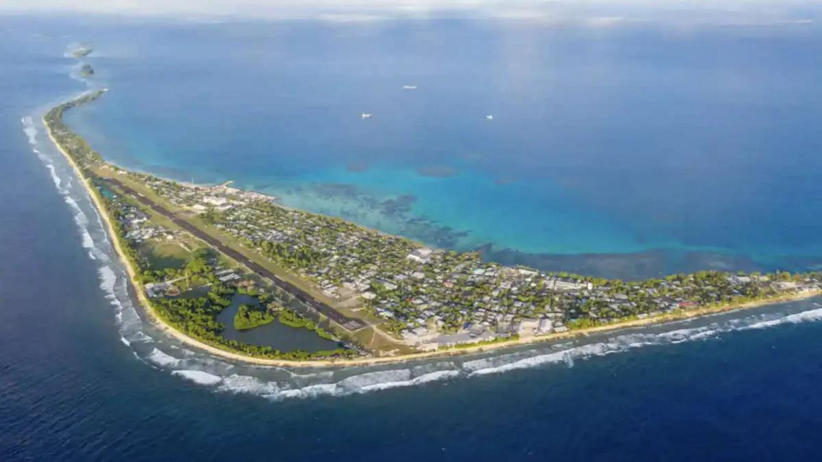 Tuvalu är den första staten som kan bli ett metauniversumsland