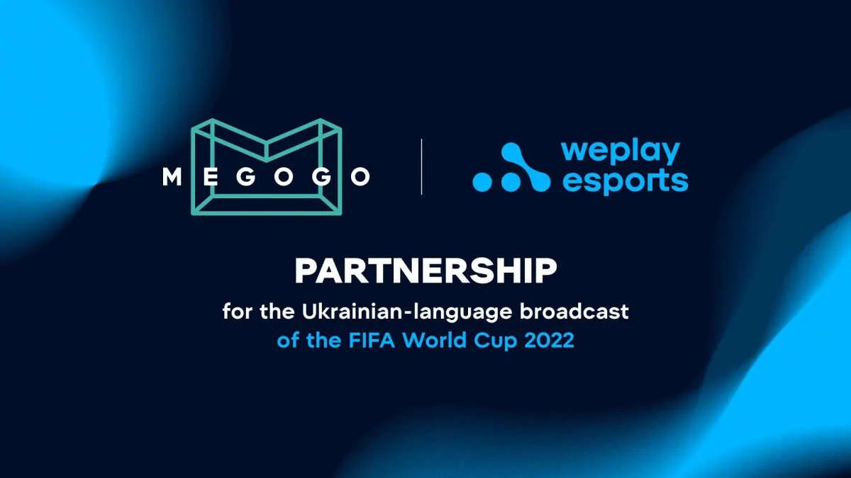 WePlay Esports blir partner i fotbolls-VM 2022