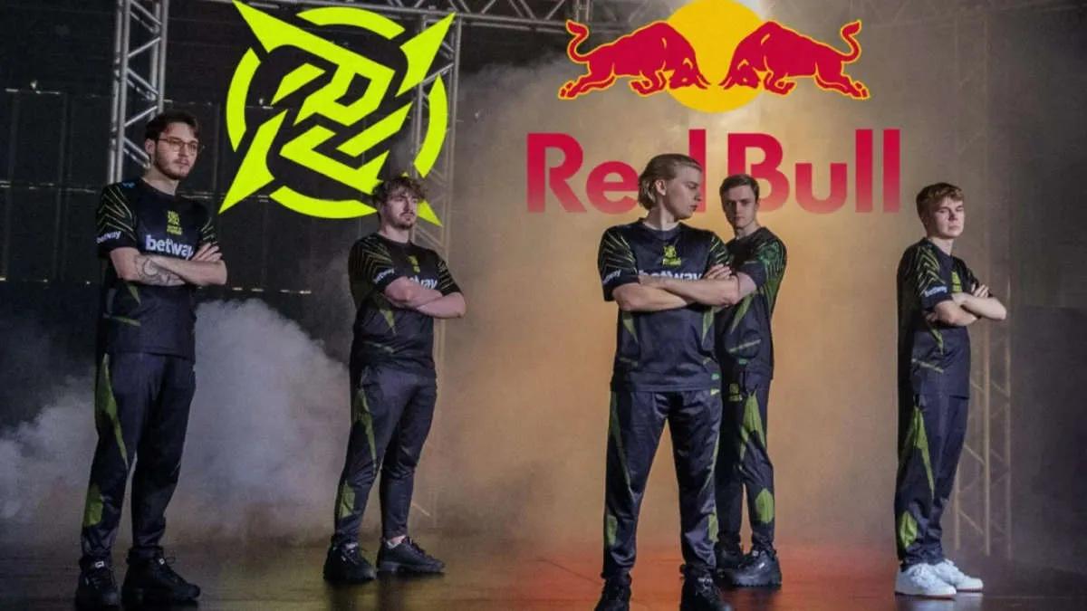 Ninjas in Pyjamas samarbetar med Red Bull