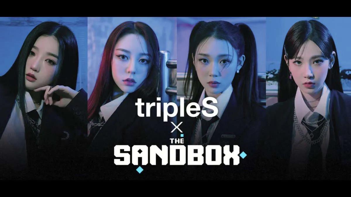 The Sandbox undertecknade ett partnerskapsavtal med K-pop gruppen