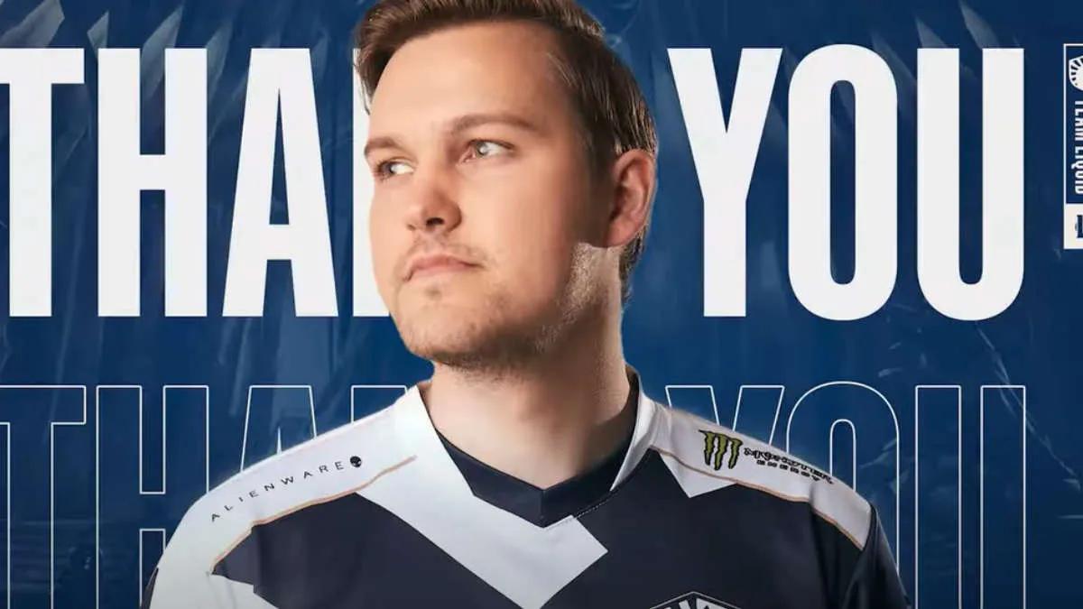 Santorin går från Team Liquid på League of Legends