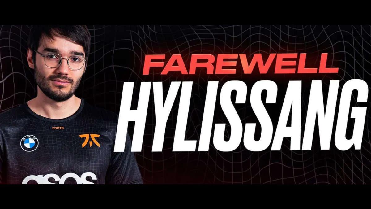 Fnatic sa adjö till supporten Hylissang