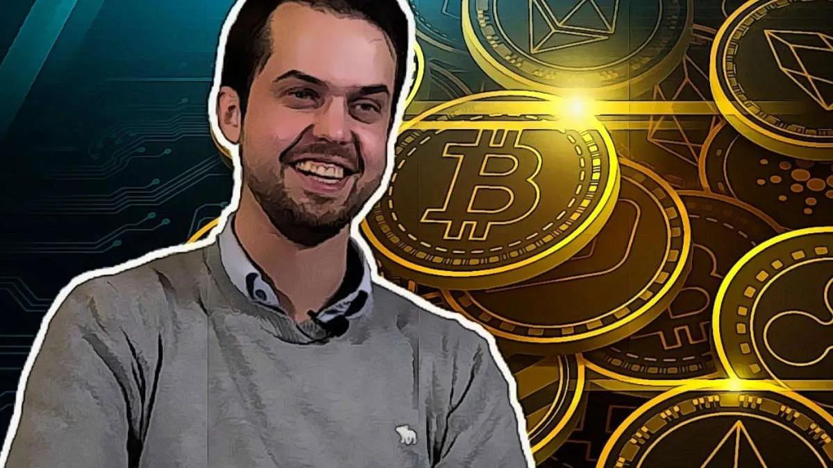 Michael van de Popp tror att priset på bitcoin kommer att falla till 10 000 dollar