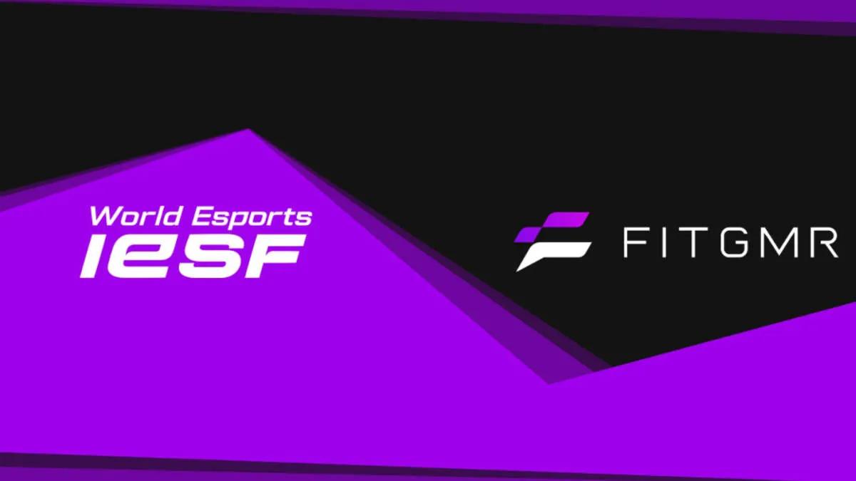 IESF samarbetar med FitGMR före 2022 World Esports Championships