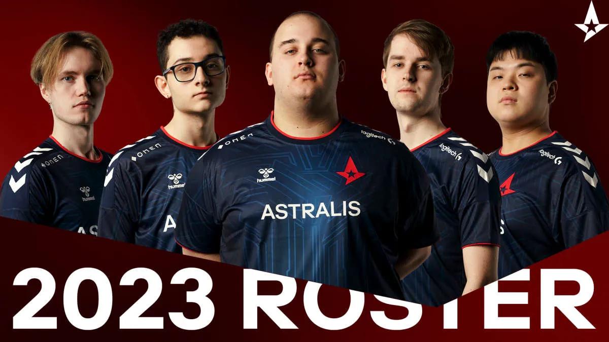 Astralis presenterade den uppdaterade förteckningen över League of Legends