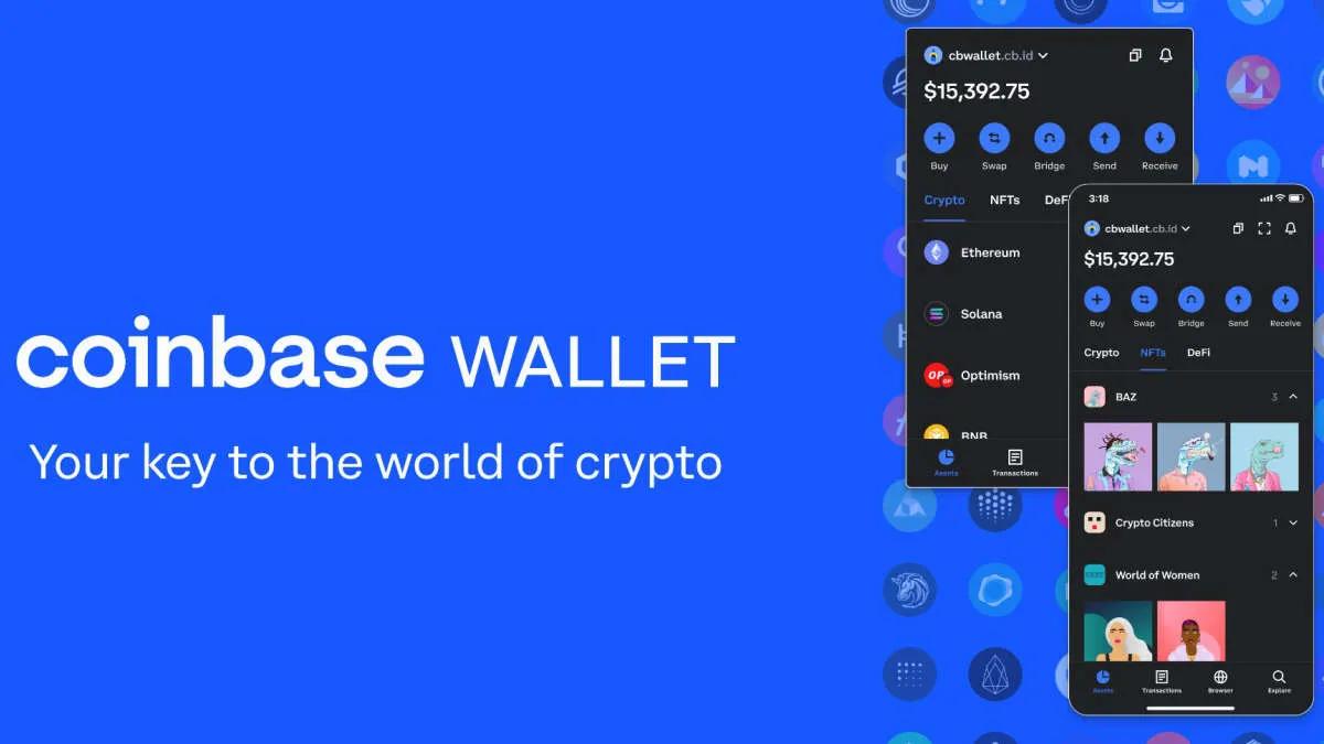 Apple tvingade skapare Coinbase Wallet support NFT