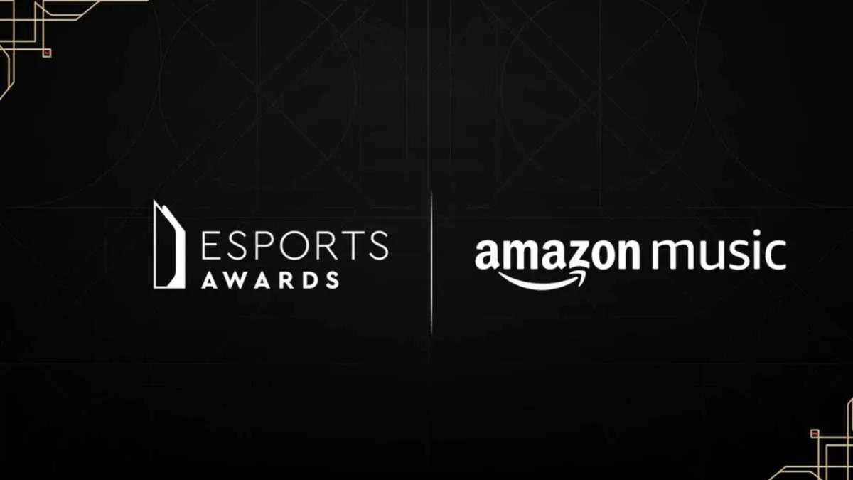 Amazon Music går med i listan över partner Esports Awards 2022