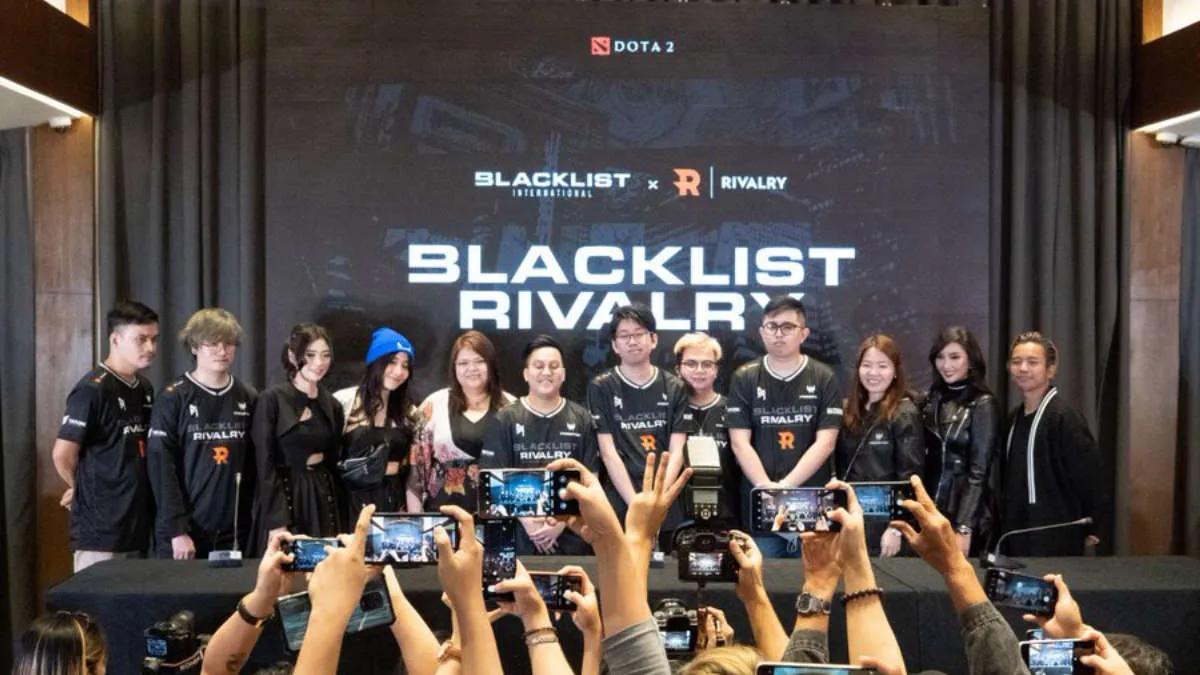 Blacklist International team med bookmaker Rivalry