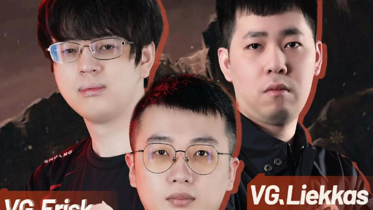 Vici Gaming sa hejdå till två spelare och en tränare