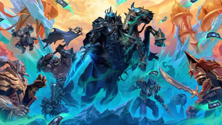 March of the Lich King-expansion släppt för Hearthstone