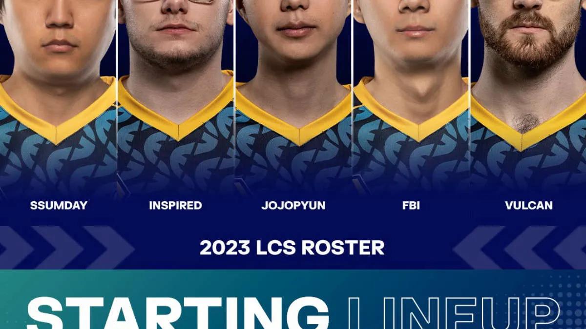 Evil Geniuses avslöjade startuppställningen för LCS 2023