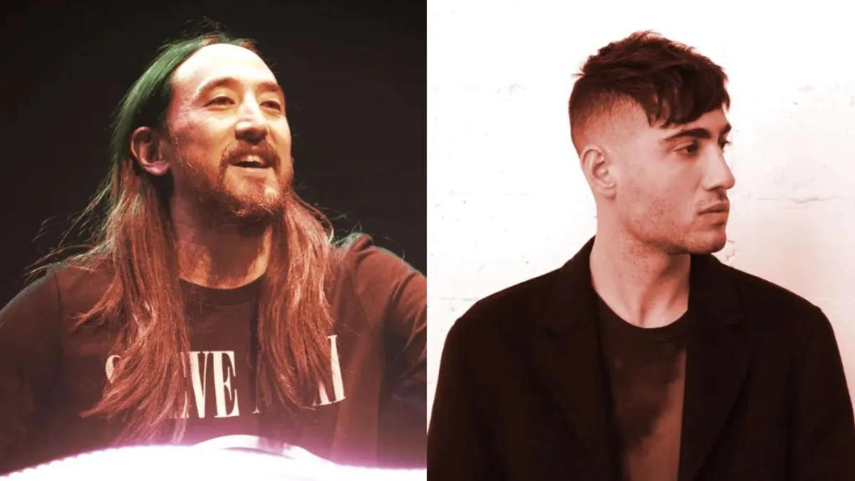 DJs 3 LAU och Steve Aoki satte ihop ett band inspirerat av Crypto Punks -kollektionen