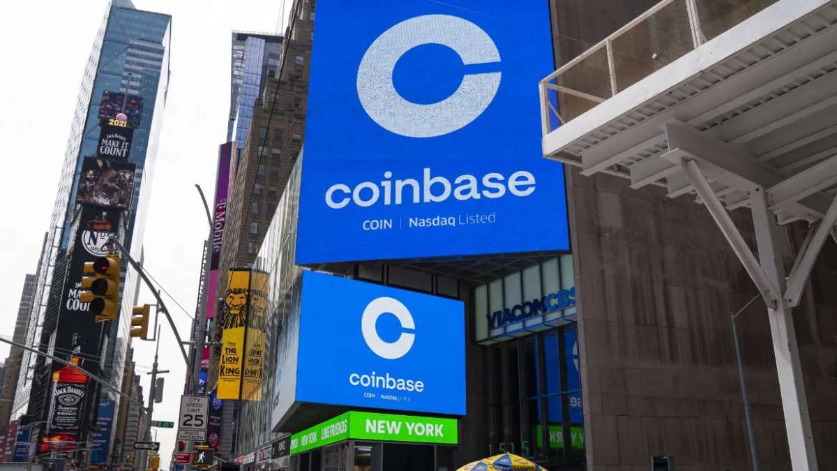 Coinbase: företagets intäkter 2022 kommer att vara hälften så mycket som 2021