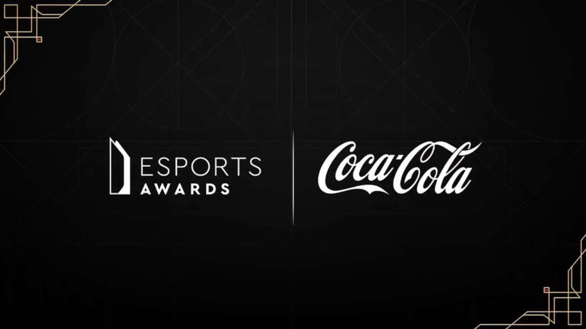 Coca-Cola blir en ny prispartner Esports Awards 2022