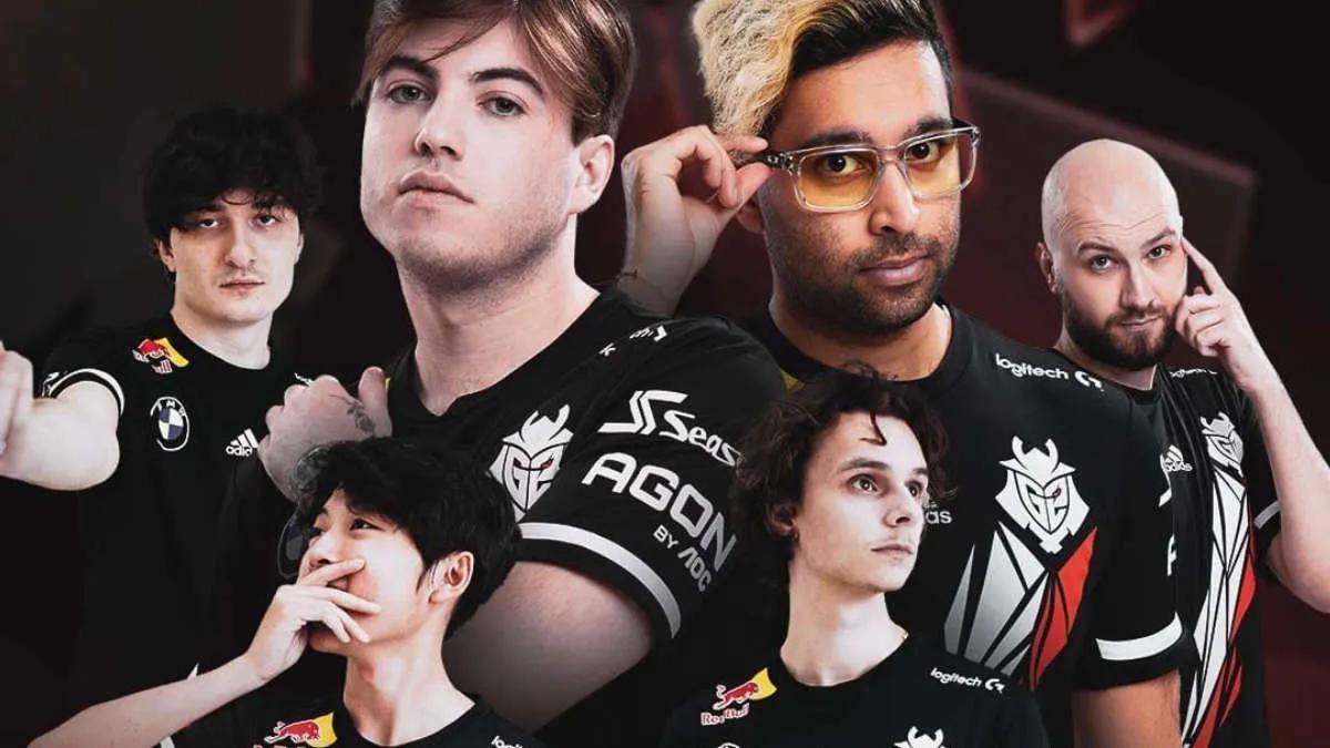 G2 Esports avslöjade sin nya lista för VALORANT