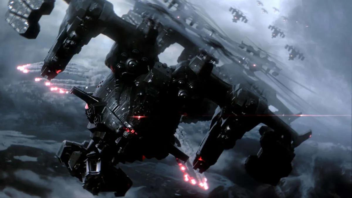 Armored Core 6: Fires of Rubicon kommer inte att likna Dark Souls -serien