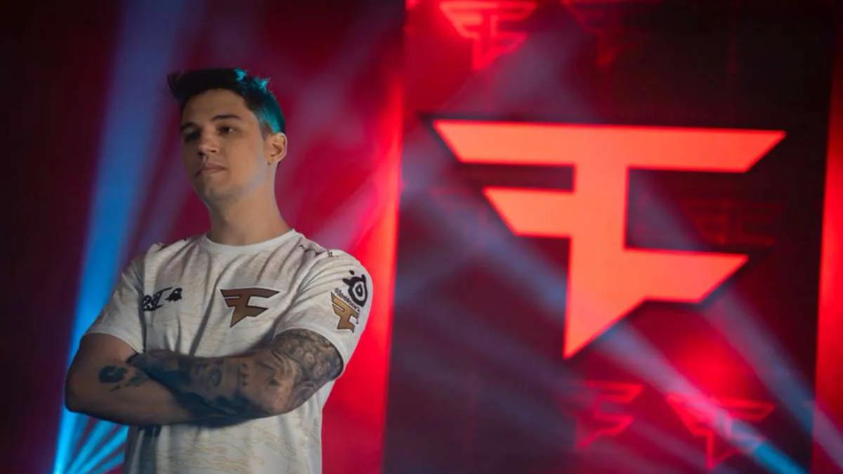 cameram 4n lämnade startuppställningen FaZe Clan