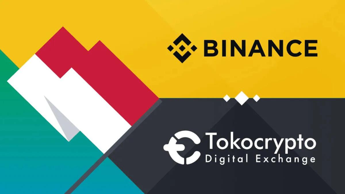 Binance förvärvade indonesisk börs Tokocrypto