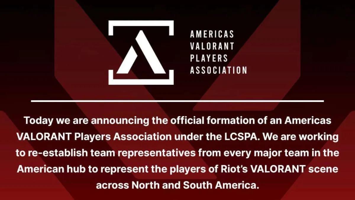 Association of Professional Players of the Americas är officiellt etablerad