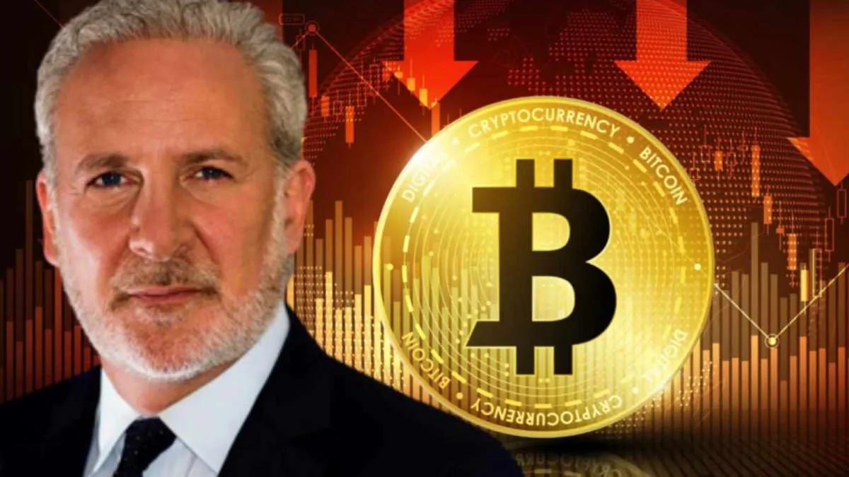 Peter Schiff rådde Bitcoin-investerare att sälja BTC