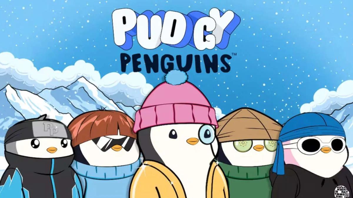 Lågt pris Pudgy Penguins upp 25 % på 1 dag