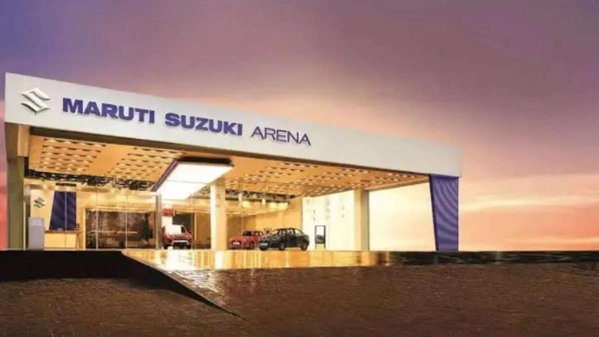 Maruti Suzuki lanserar ett showroom i metaversen