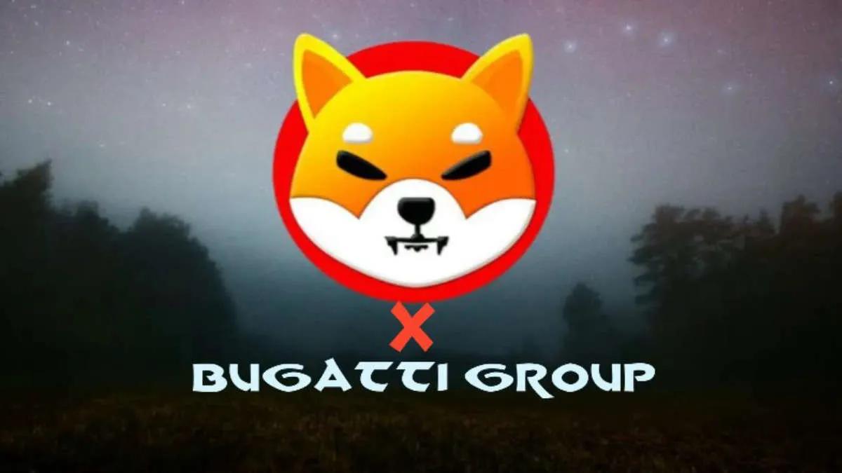 Shiba Inu kommer att ingå ett partnerskapsavtal med Bugatti Group