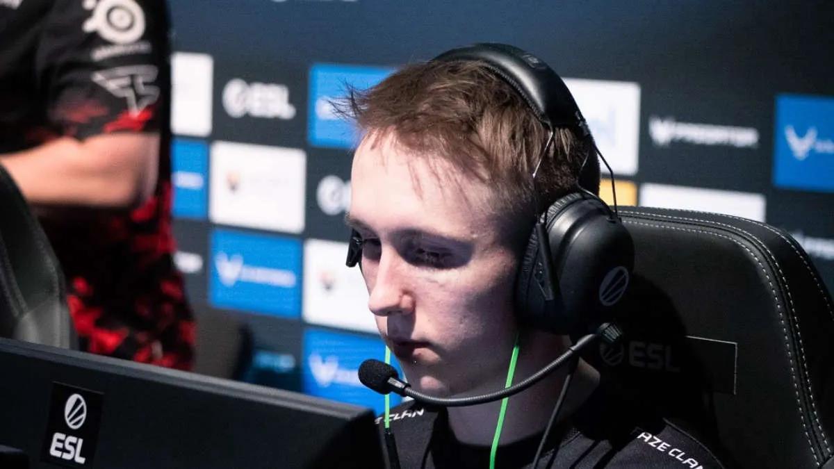 ropz är rankad 8:a i rankningen av de bästa spelarna 2022 av HLTV