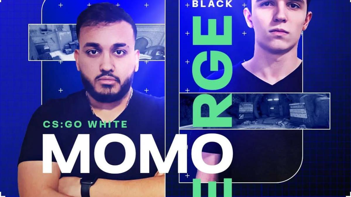 Evil Geniuses har bekräftat överföringarna av jeorgesnorts och Momo till EG Black respektive EG White trupper