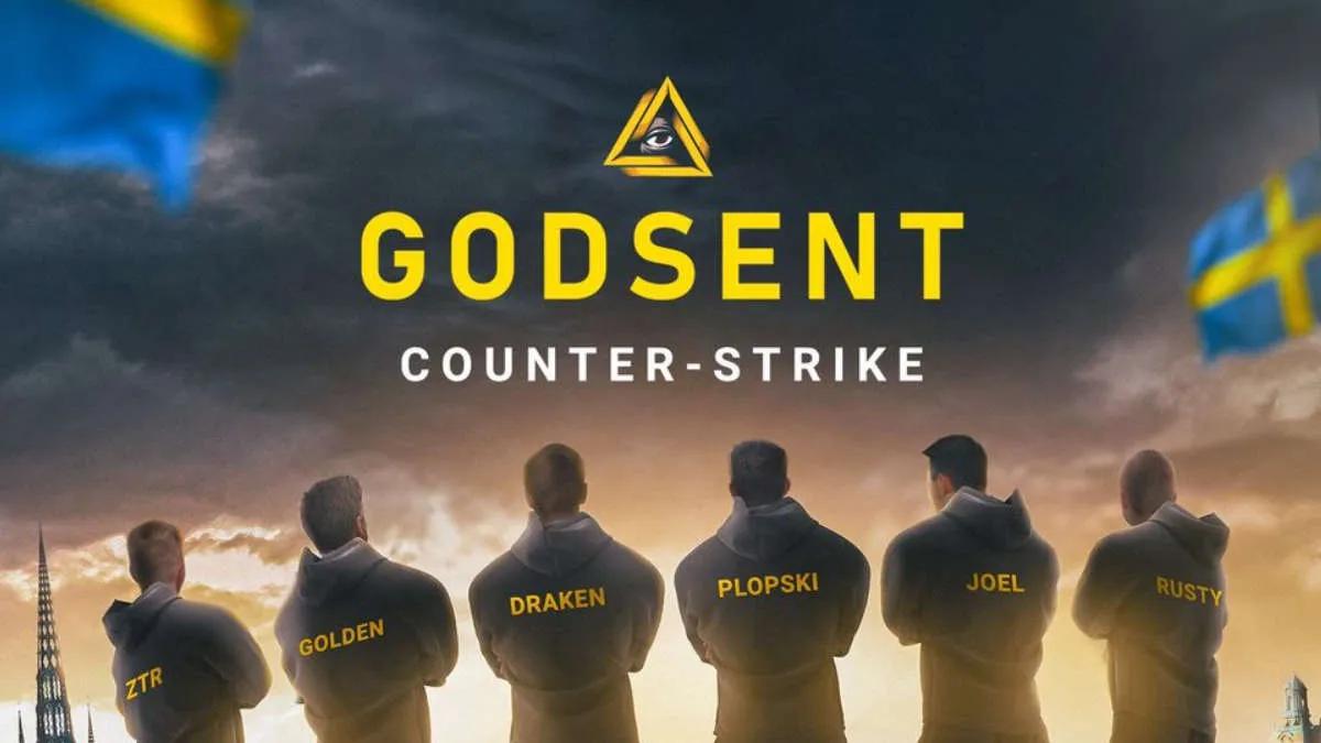 GODSENT är officiellt tillbaka i CS:GO med en ny svensk lista