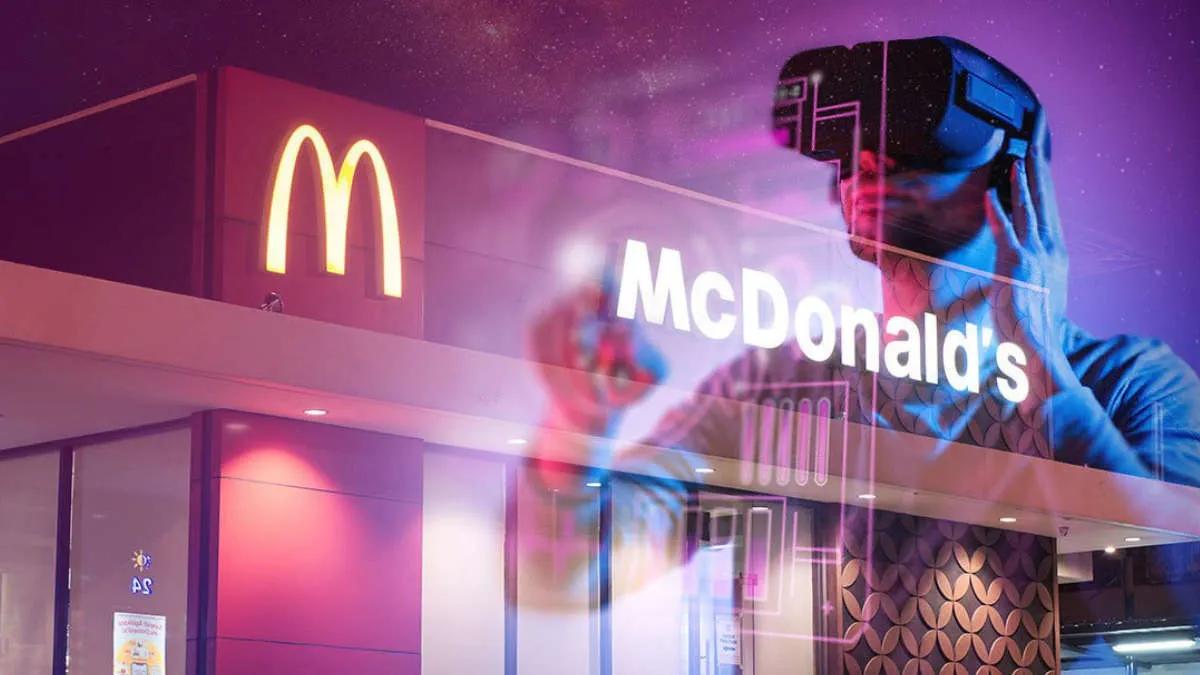 McDonald s skapade metaverser för att fira månnyåret