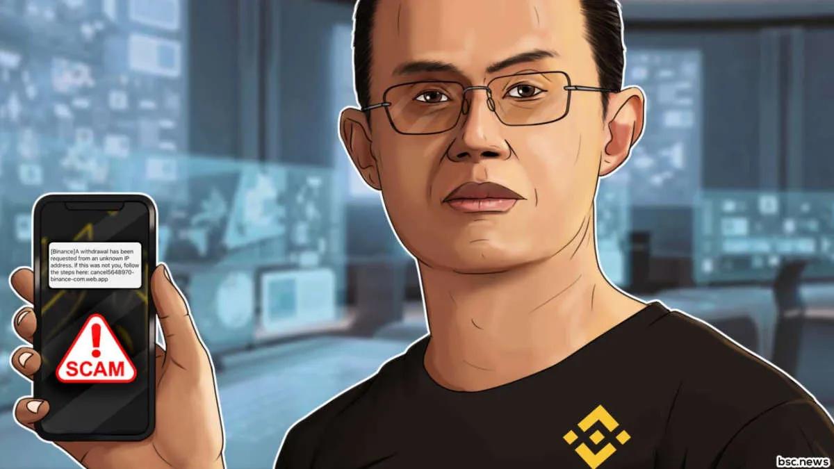 Amerikanska myndigheter anklagade Binance för att tvätta $700 000 000