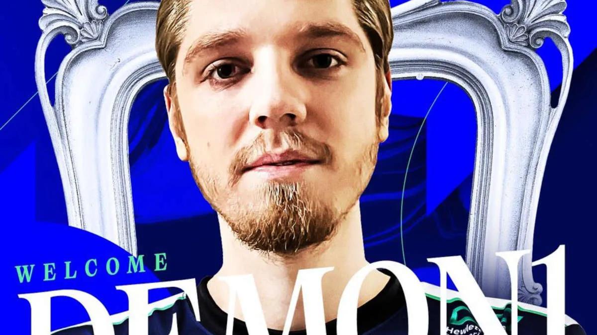 Demon 1 blev den sjätte spelaren Evil Geniuses