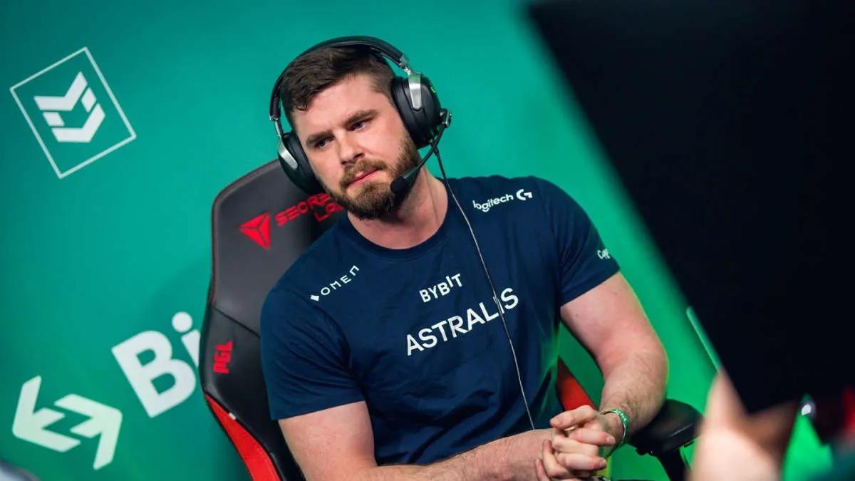 trace avslutade samarbetet med Astralis