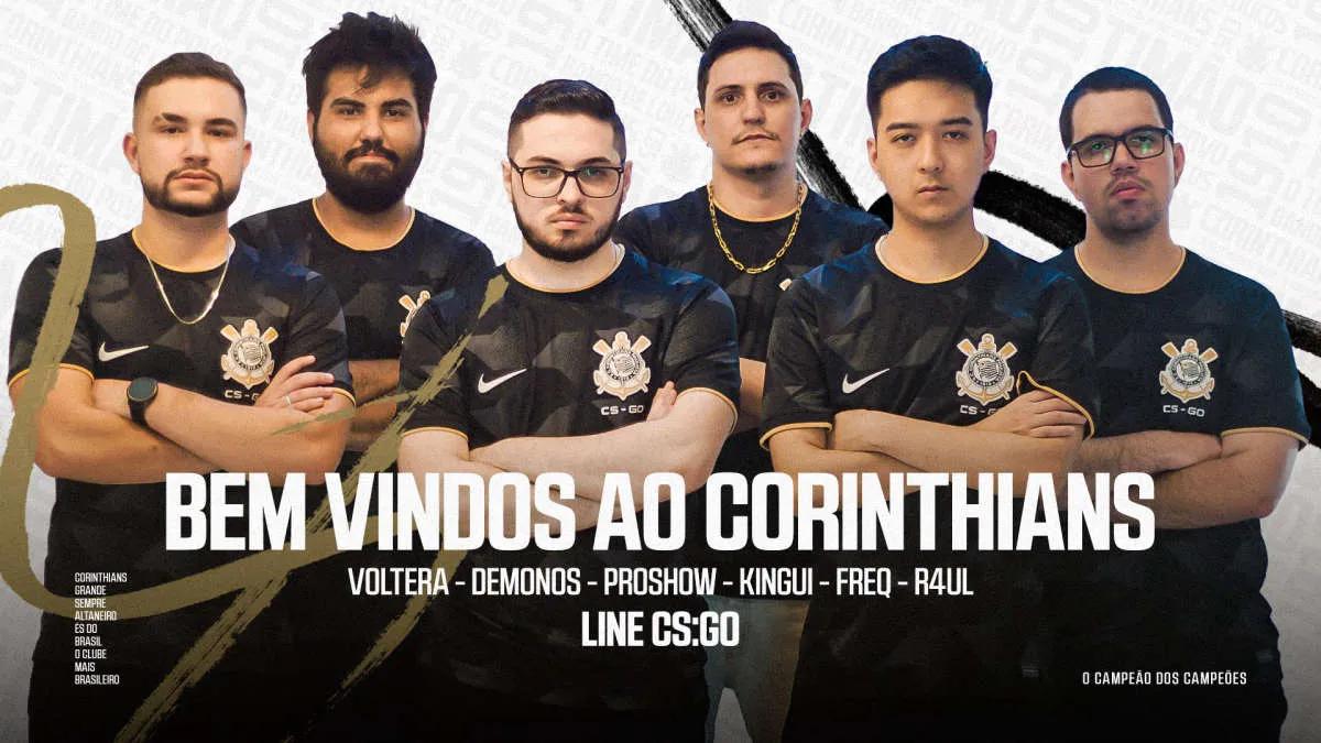 Corinthians Esports undertecknar tidigare förteckning Daotsu Esports