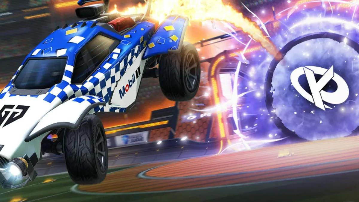 Lade till nya professionella teamskins till Rocket League