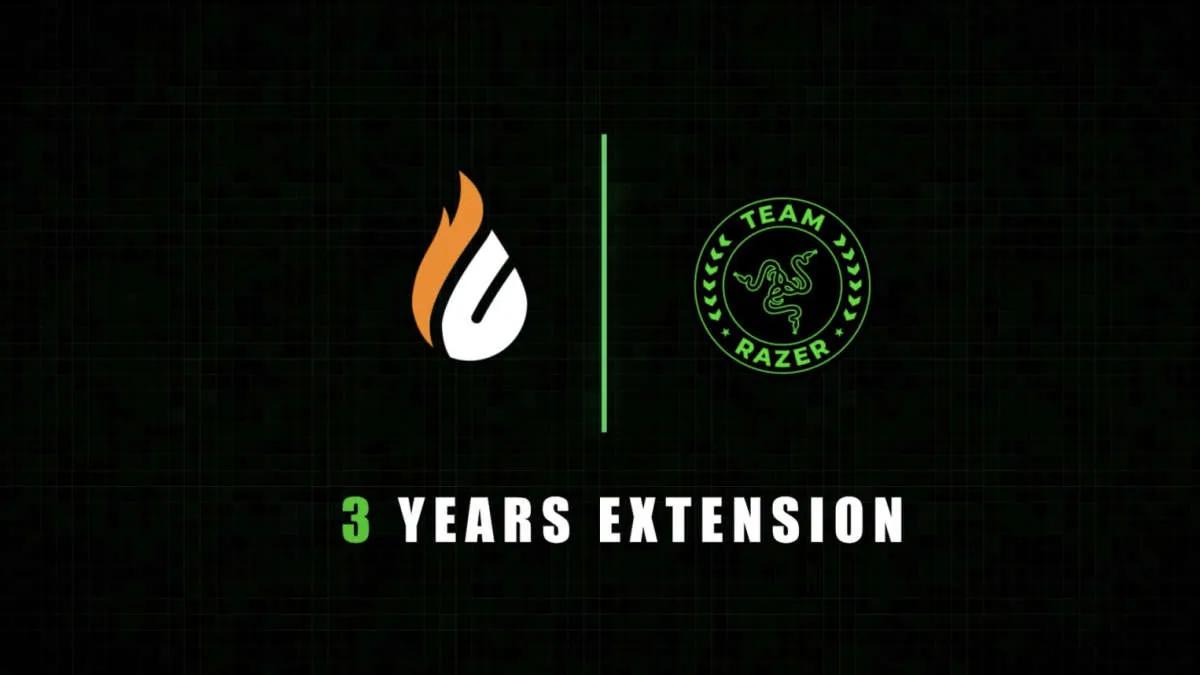 Copenhagen Flames förlänger avtalet från Razer till 2025