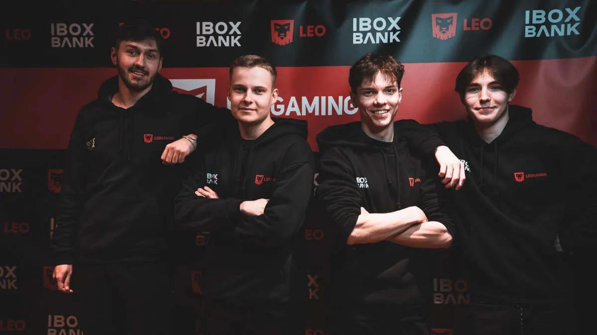 Leogaming cyberteam vinner den europeiska turneringen två gånger i rad medan CS:GO LeoGaming Cup precis har börjat i Polen